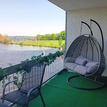 Ferienwohnung Mit Meerblick In Бад-Цвішенан Екстер'єр фото