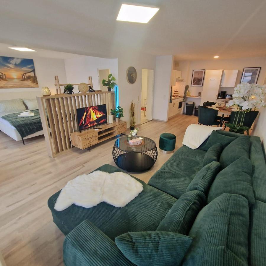 Ferienwohnung Mit Meerblick In Бад-Цвішенан Екстер'єр фото