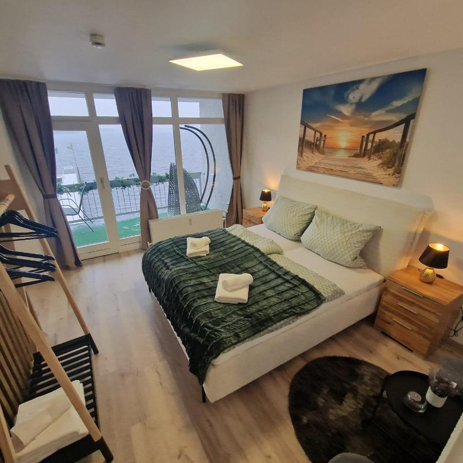 Ferienwohnung Mit Meerblick In Бад-Цвішенан Екстер'єр фото