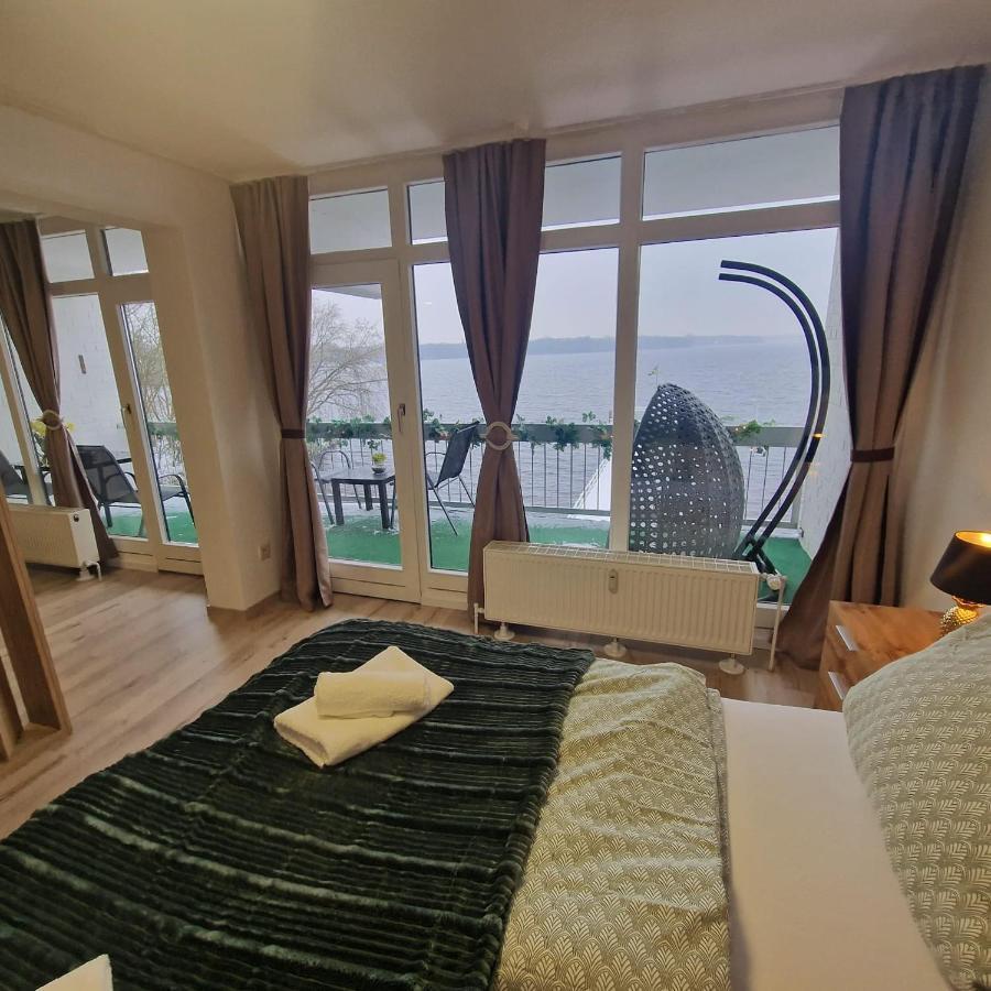 Ferienwohnung Mit Meerblick In Бад-Цвішенан Екстер'єр фото
