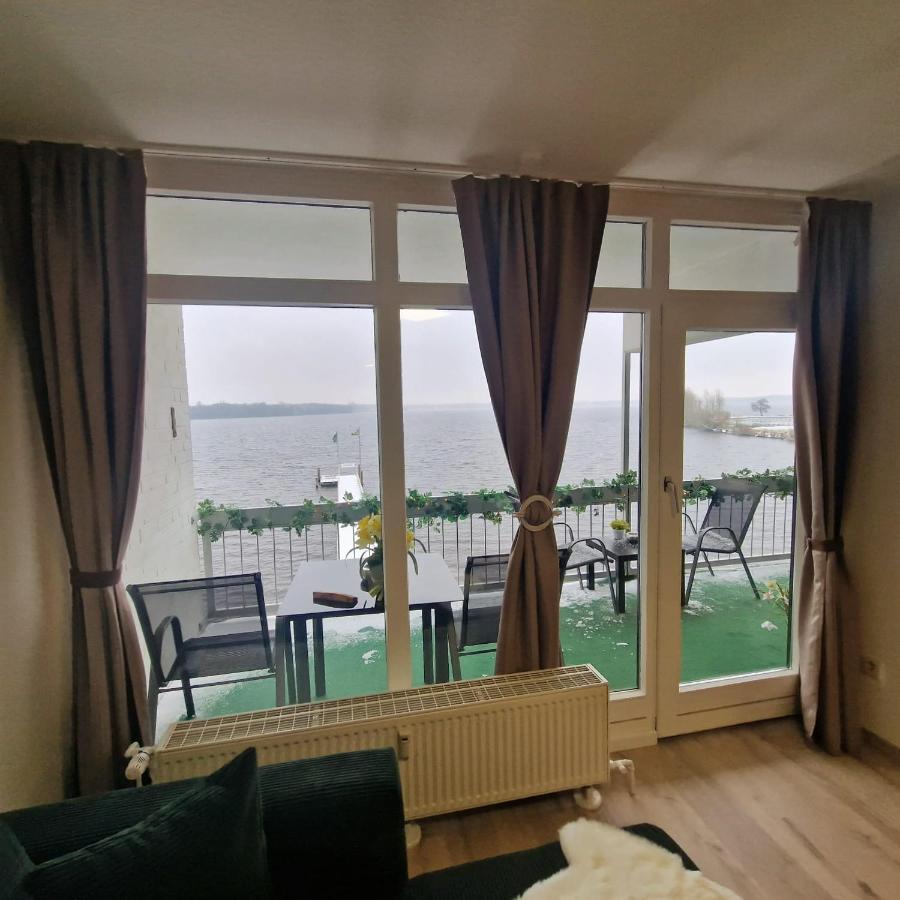 Ferienwohnung Mit Meerblick In Бад-Цвішенан Екстер'єр фото