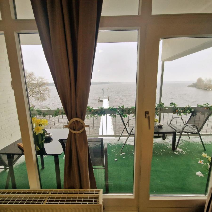 Ferienwohnung Mit Meerblick In Бад-Цвішенан Екстер'єр фото