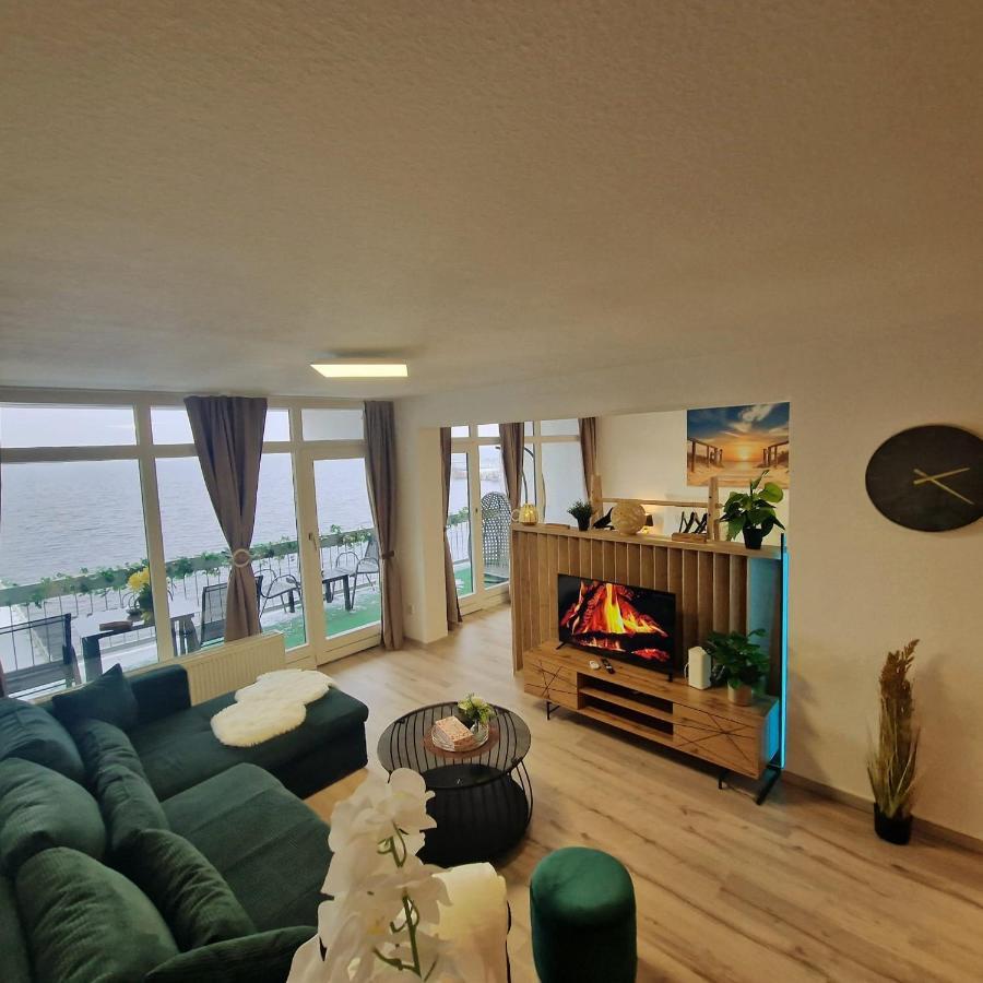 Ferienwohnung Mit Meerblick In Бад-Цвішенан Екстер'єр фото