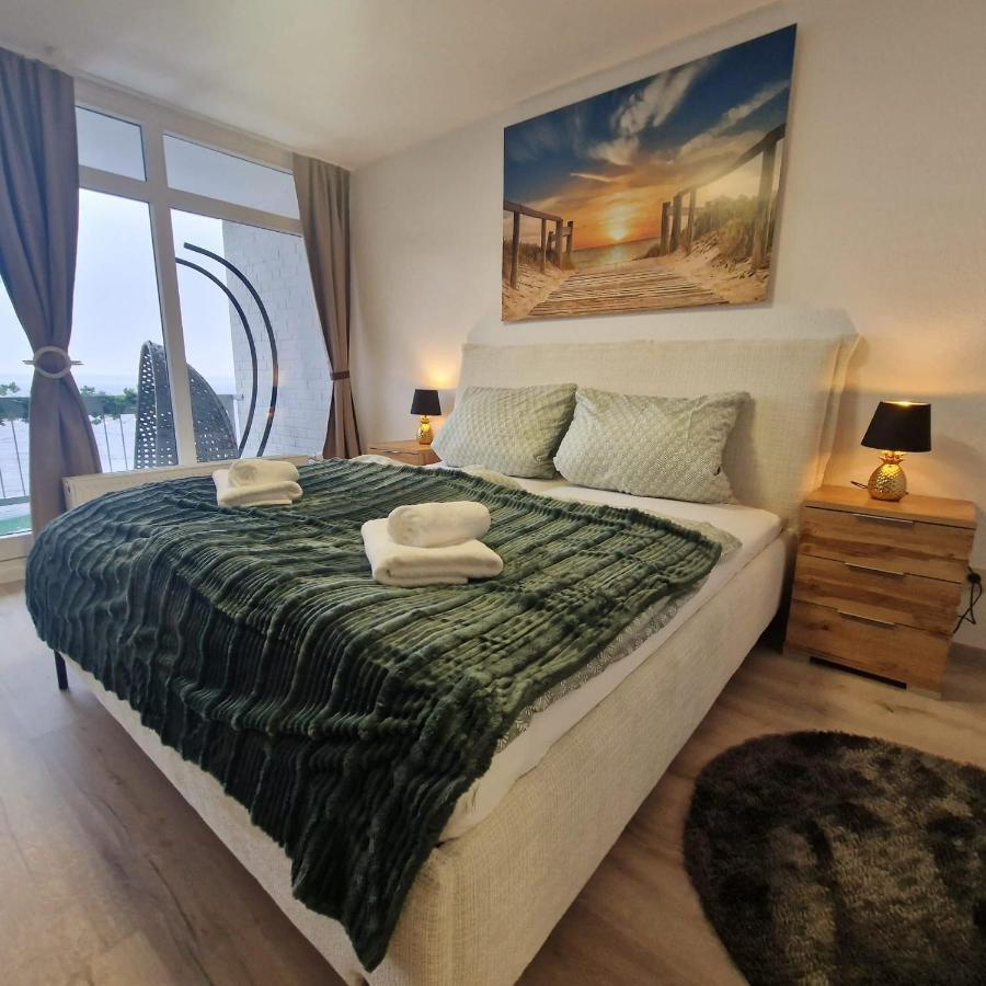 Ferienwohnung Mit Meerblick In Бад-Цвішенан Екстер'єр фото