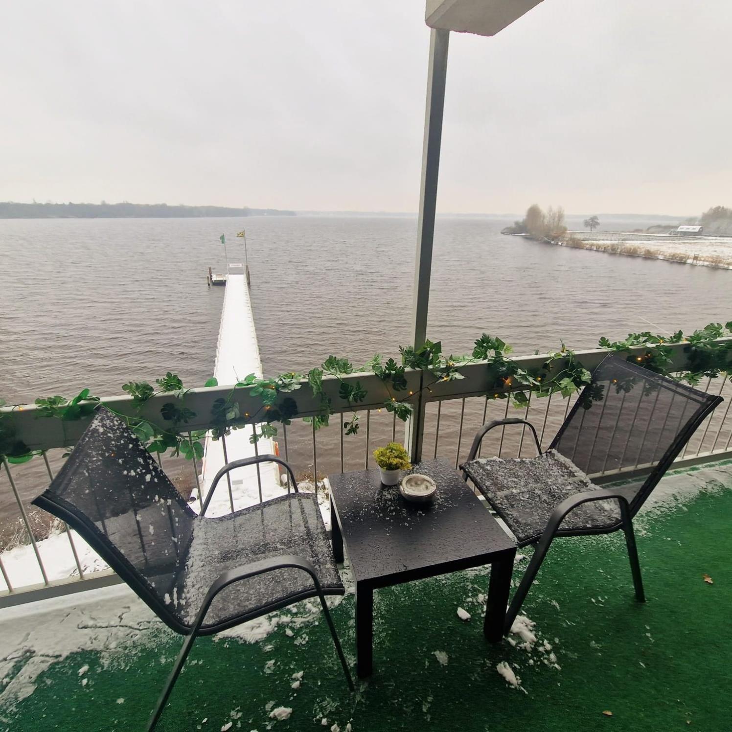 Ferienwohnung Mit Meerblick In Бад-Цвішенан Екстер'єр фото